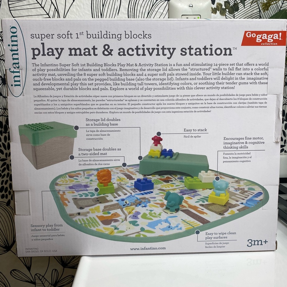 Play mat and activity station - Infantino - Picture 3 of 9